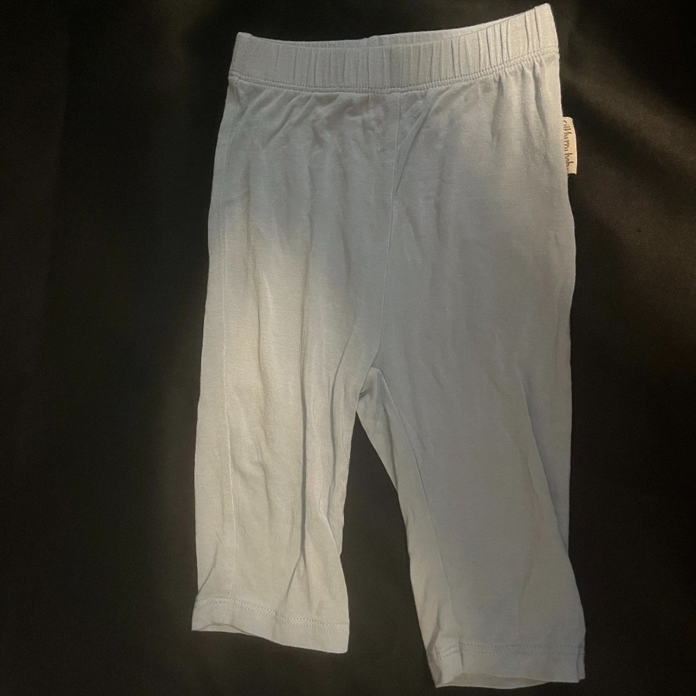 Silkberry Baby Pants Size 0-3m Light Blue